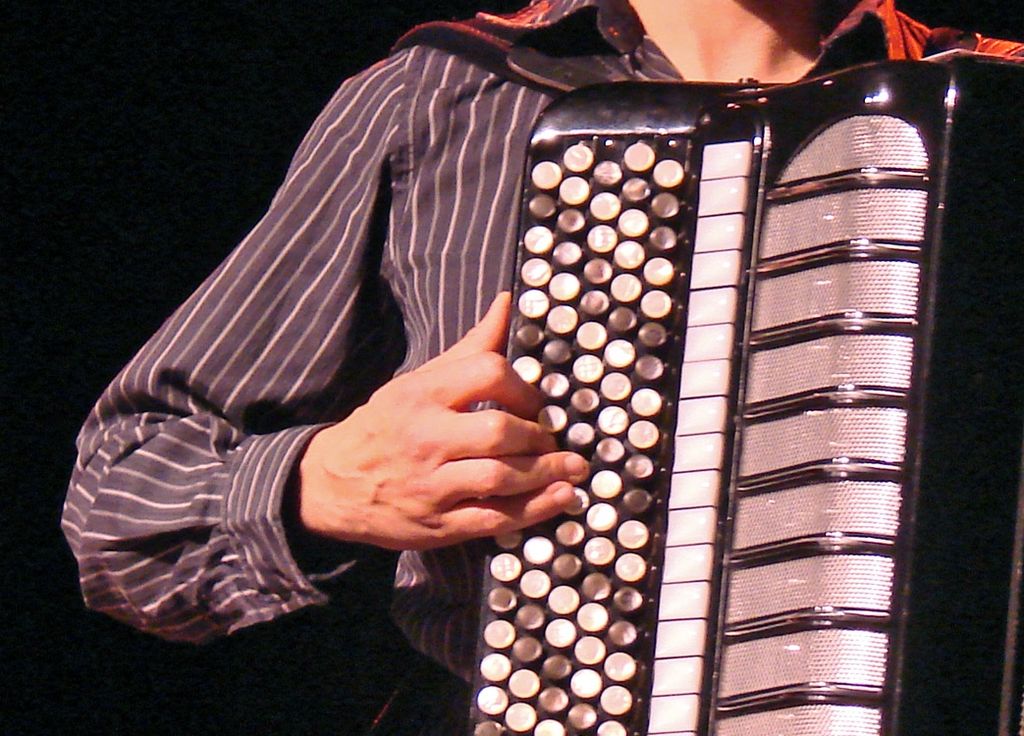 accordeon bouton