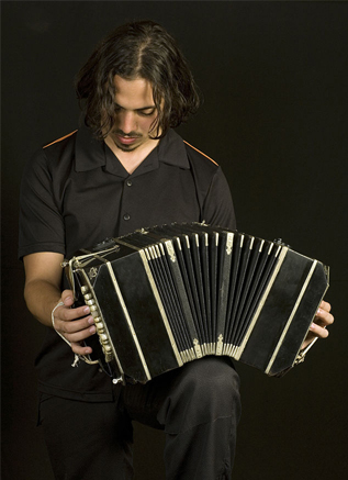 bandoneon player